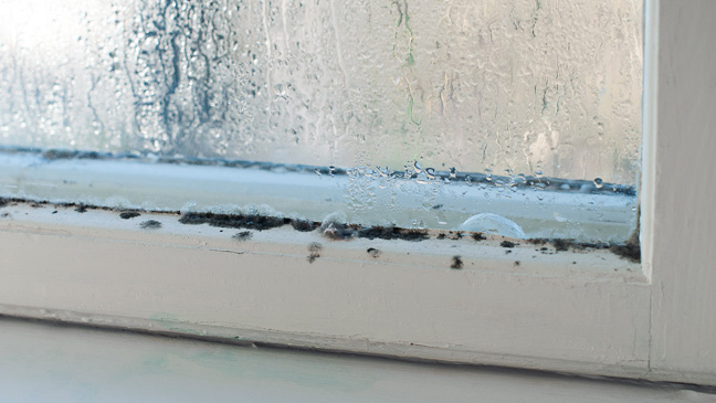 How to stop condensation in Houses?